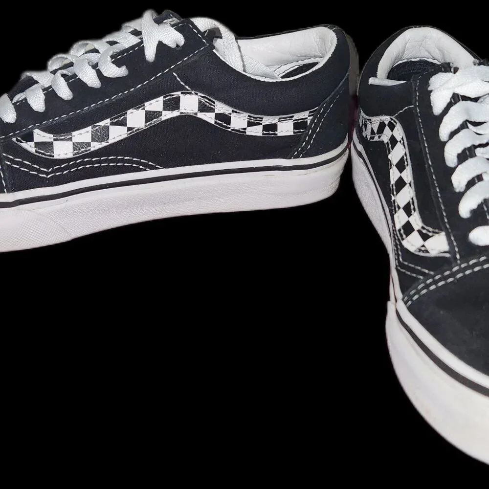 Vans X Embroidered Cherry Butterfly Old Skool - Picture 4 of 9